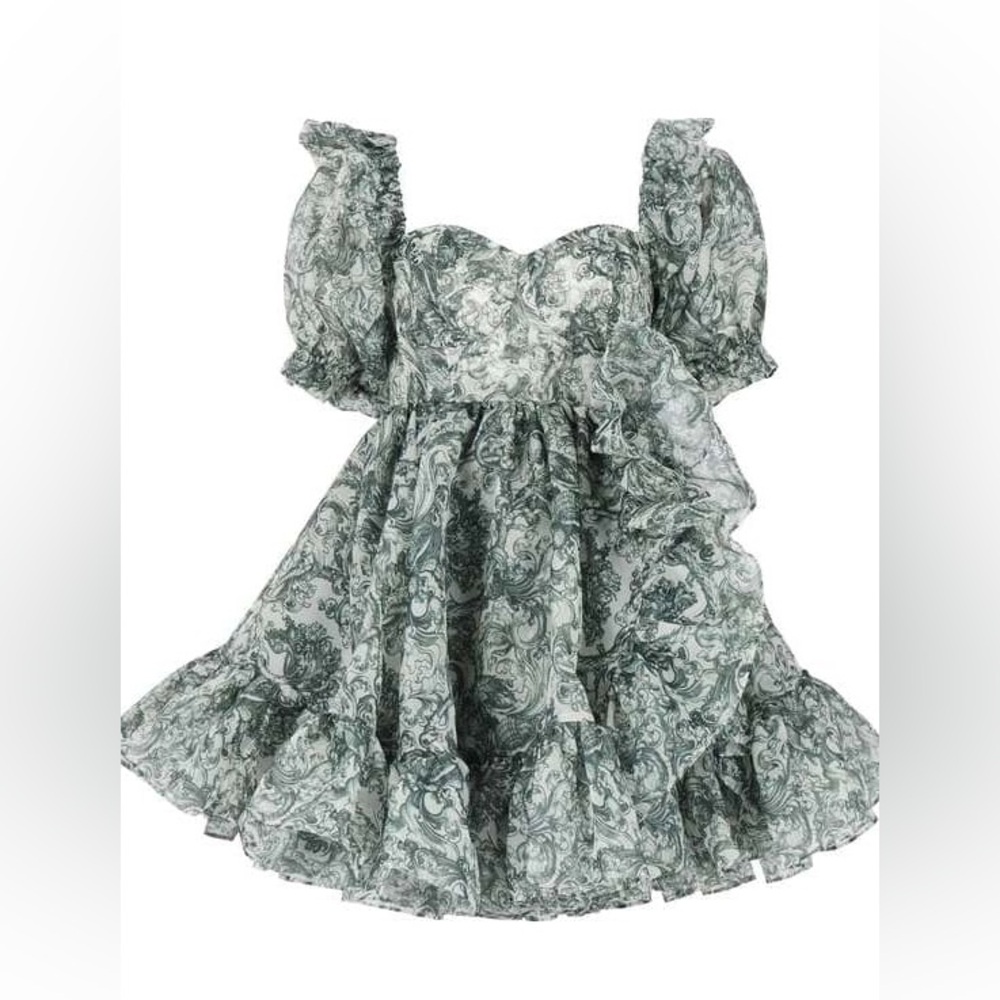 Selkie 4x Bebe Bloom dress in Heritage